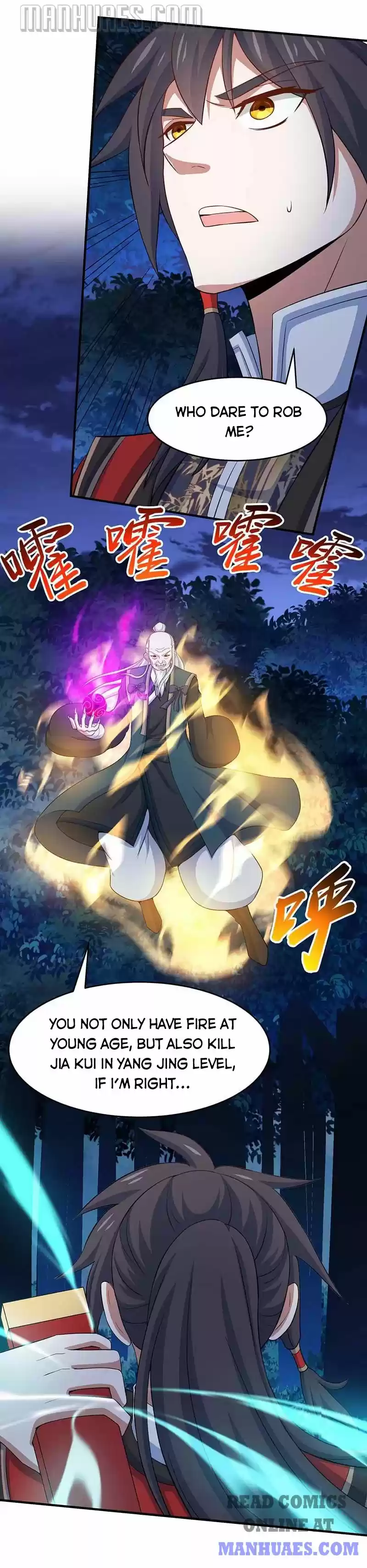 Return Of Immortal Emperor Chapter 122