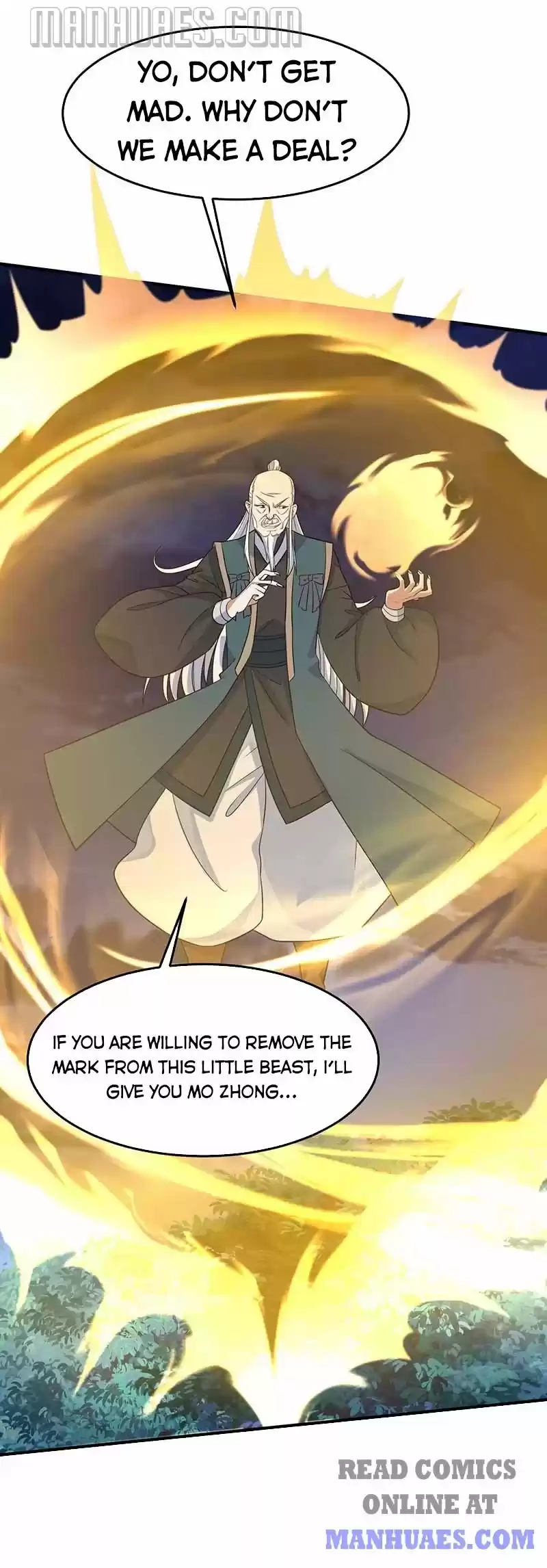 Return Of Immortal Emperor Chapter 123