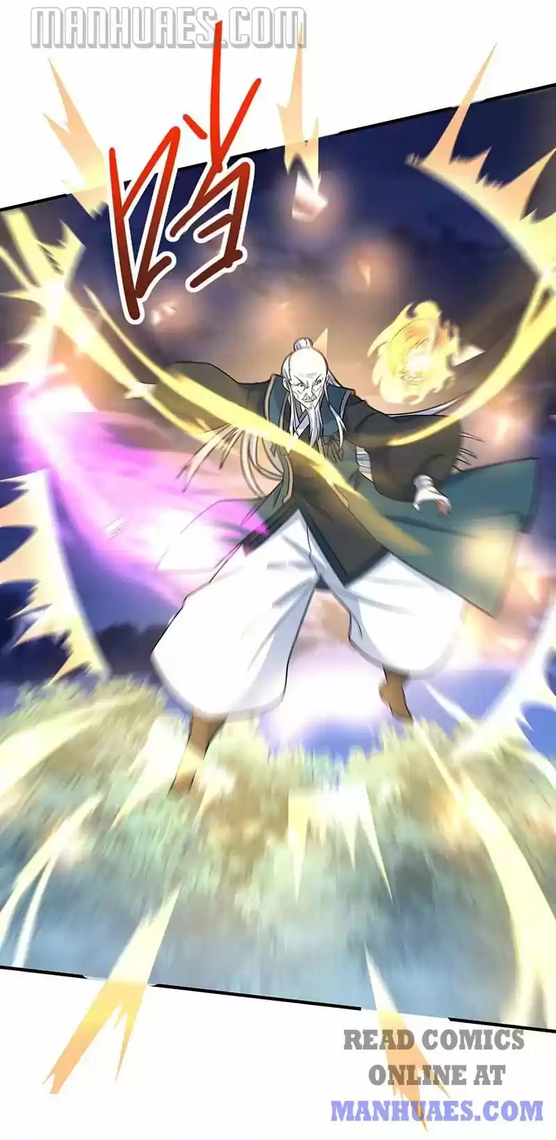 Return Of Immortal Emperor Chapter 123