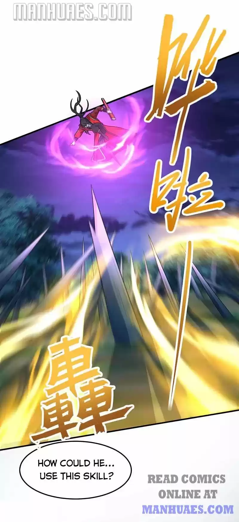 Return Of Immortal Emperor Chapter 123