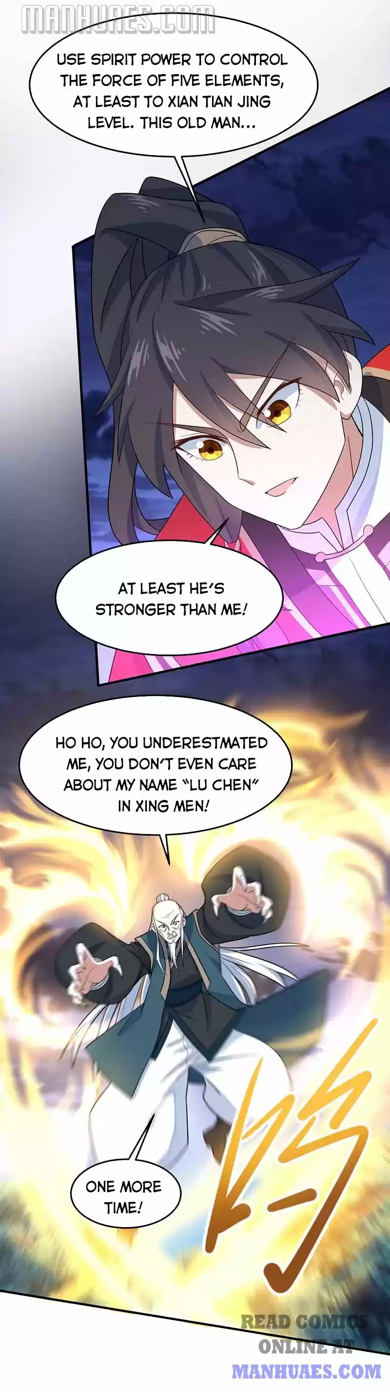 Return Of Immortal Emperor Chapter 123