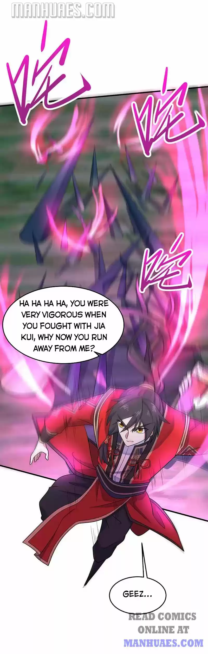 Return Of Immortal Emperor Chapter 123