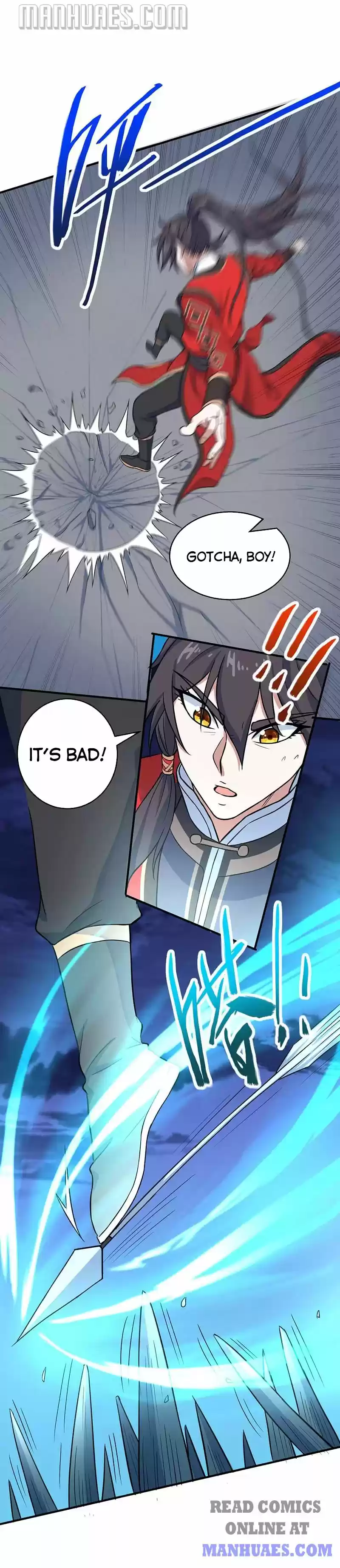 Return Of Immortal Emperor Chapter 123