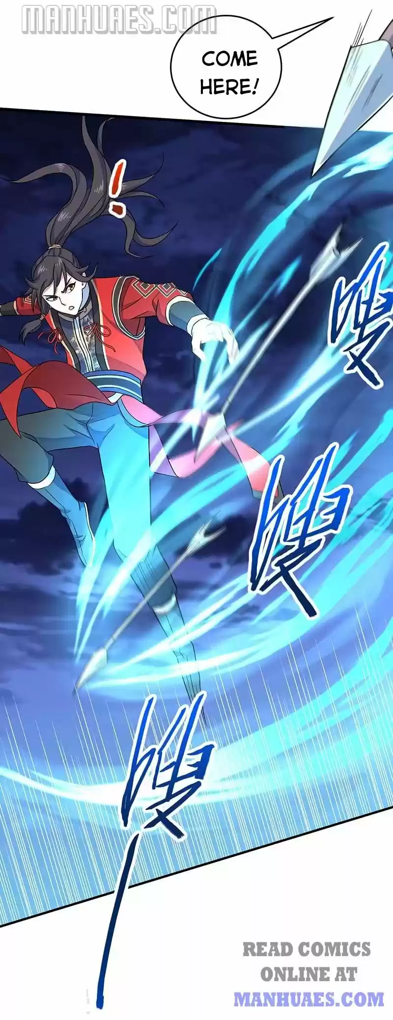 Return Of Immortal Emperor Chapter 123