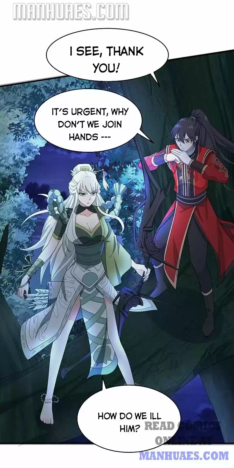 Return Of Immortal Emperor Chapter 123