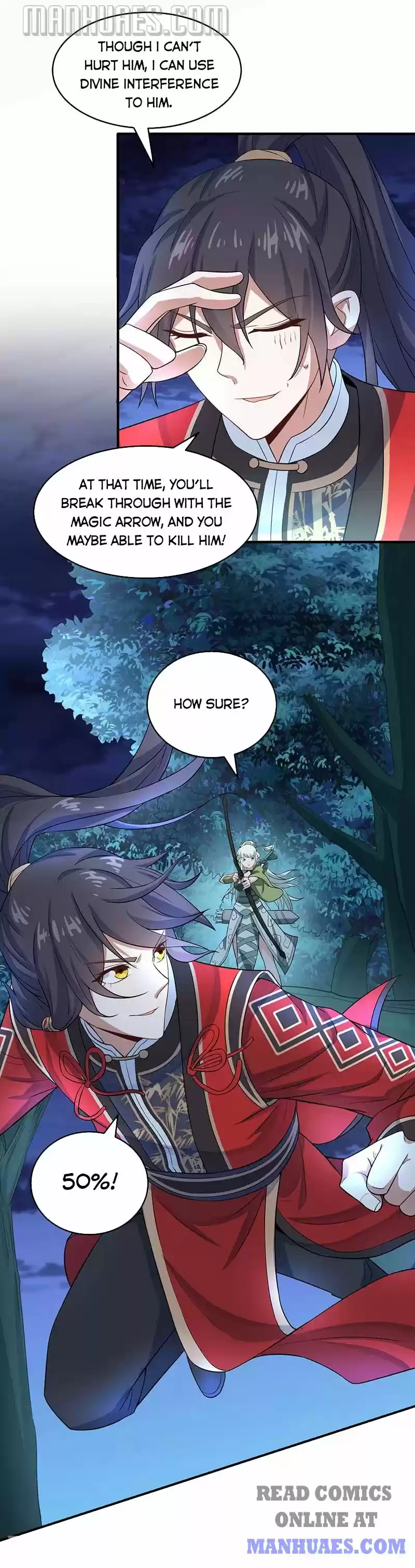 Return Of Immortal Emperor Chapter 123