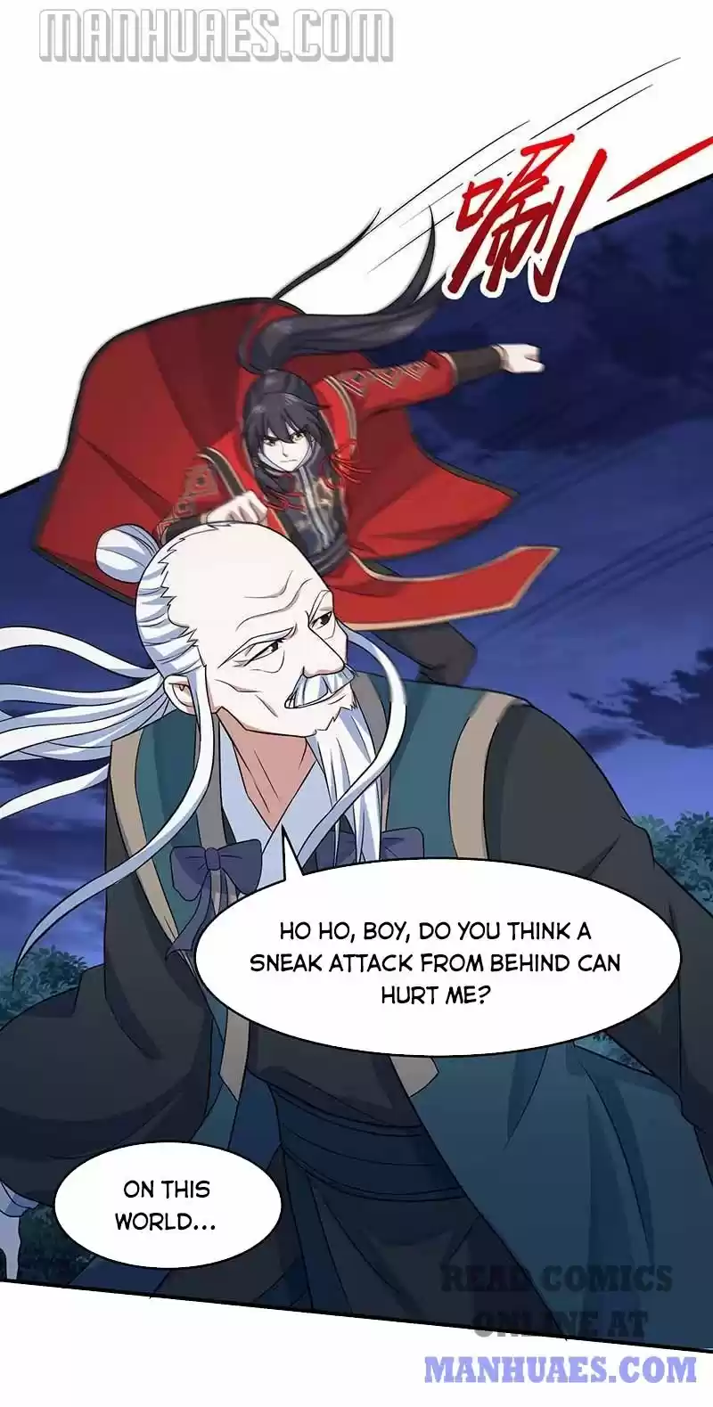 Return Of Immortal Emperor Chapter 123