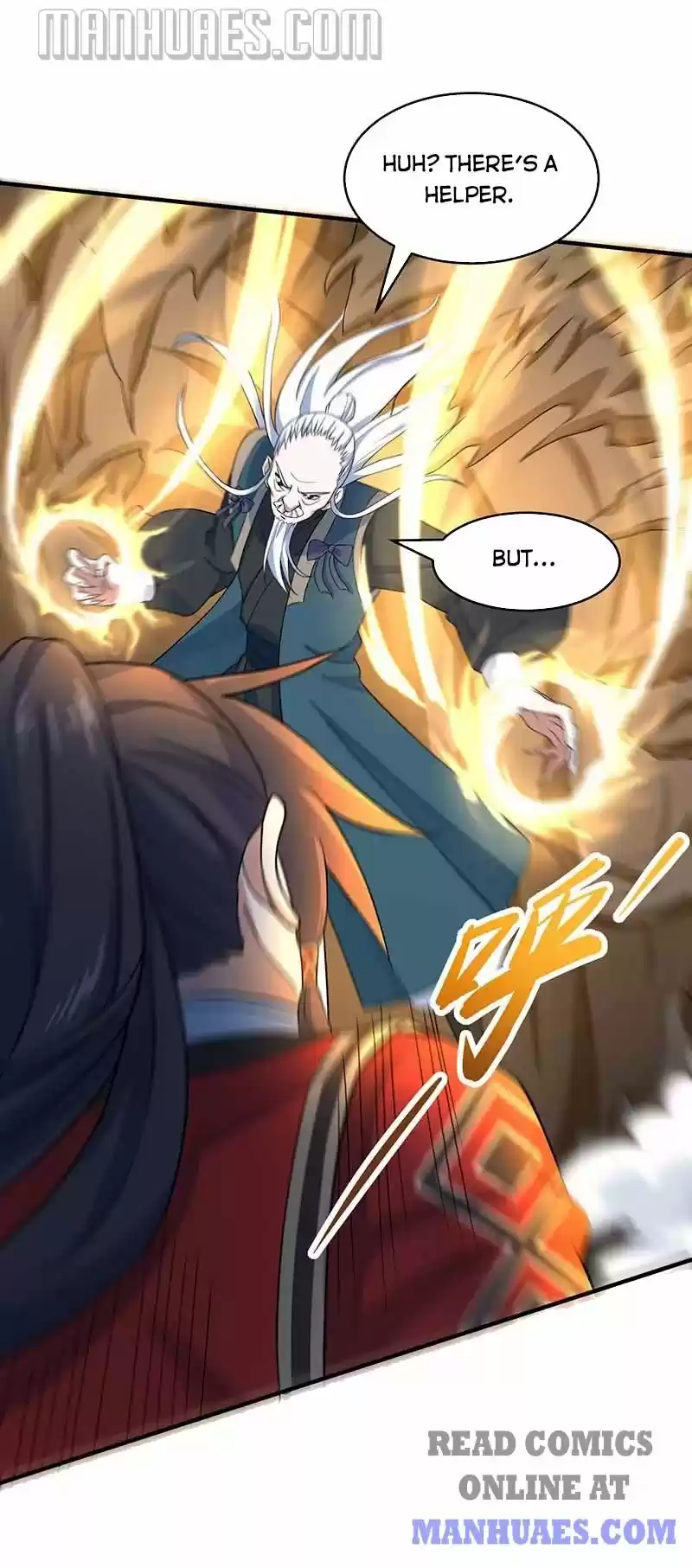 Return Of Immortal Emperor Chapter 123