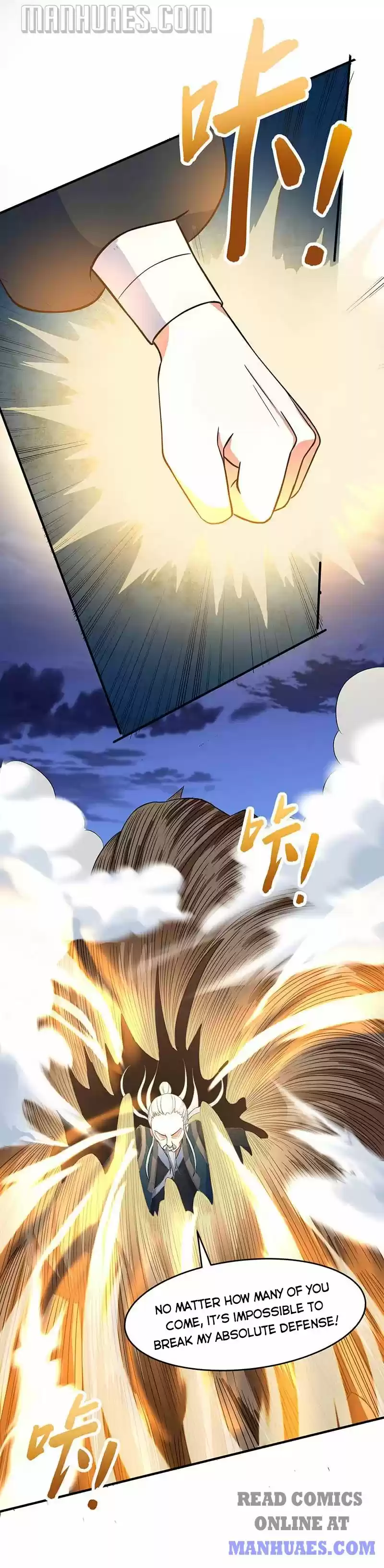 Return Of Immortal Emperor Chapter 123