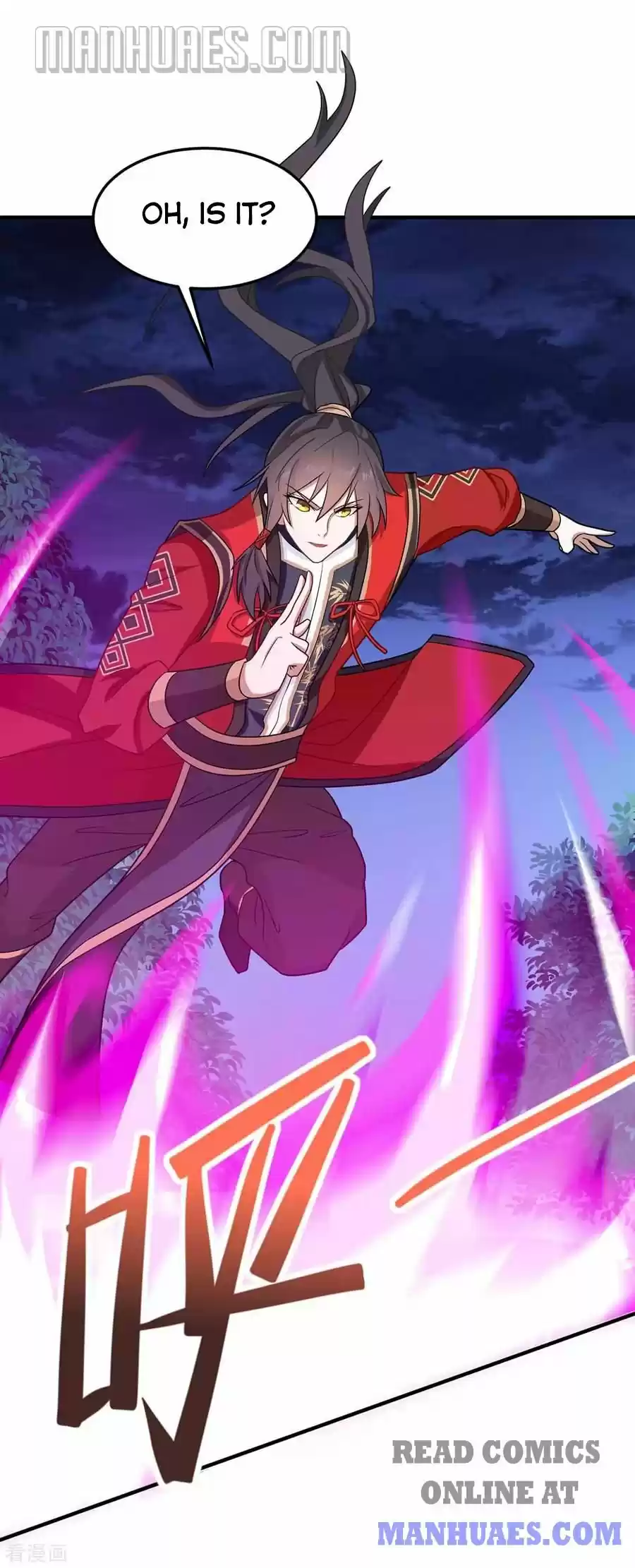 Return Of Immortal Emperor Chapter 124