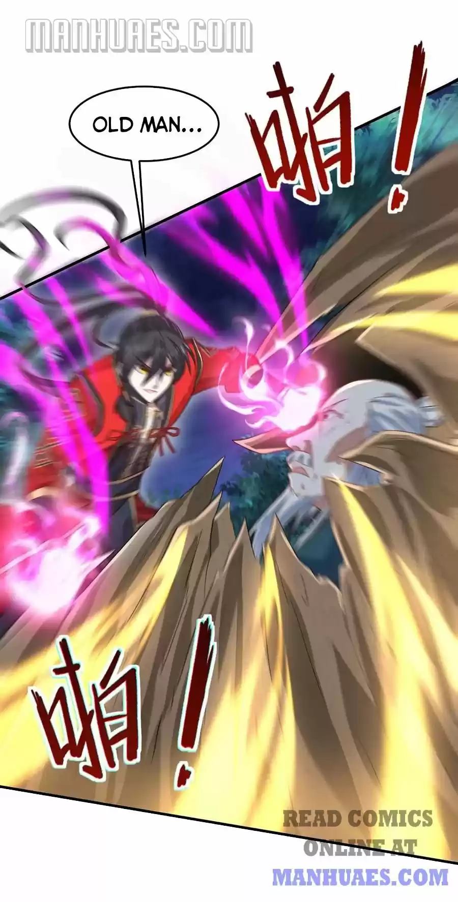 Return Of Immortal Emperor Chapter 124