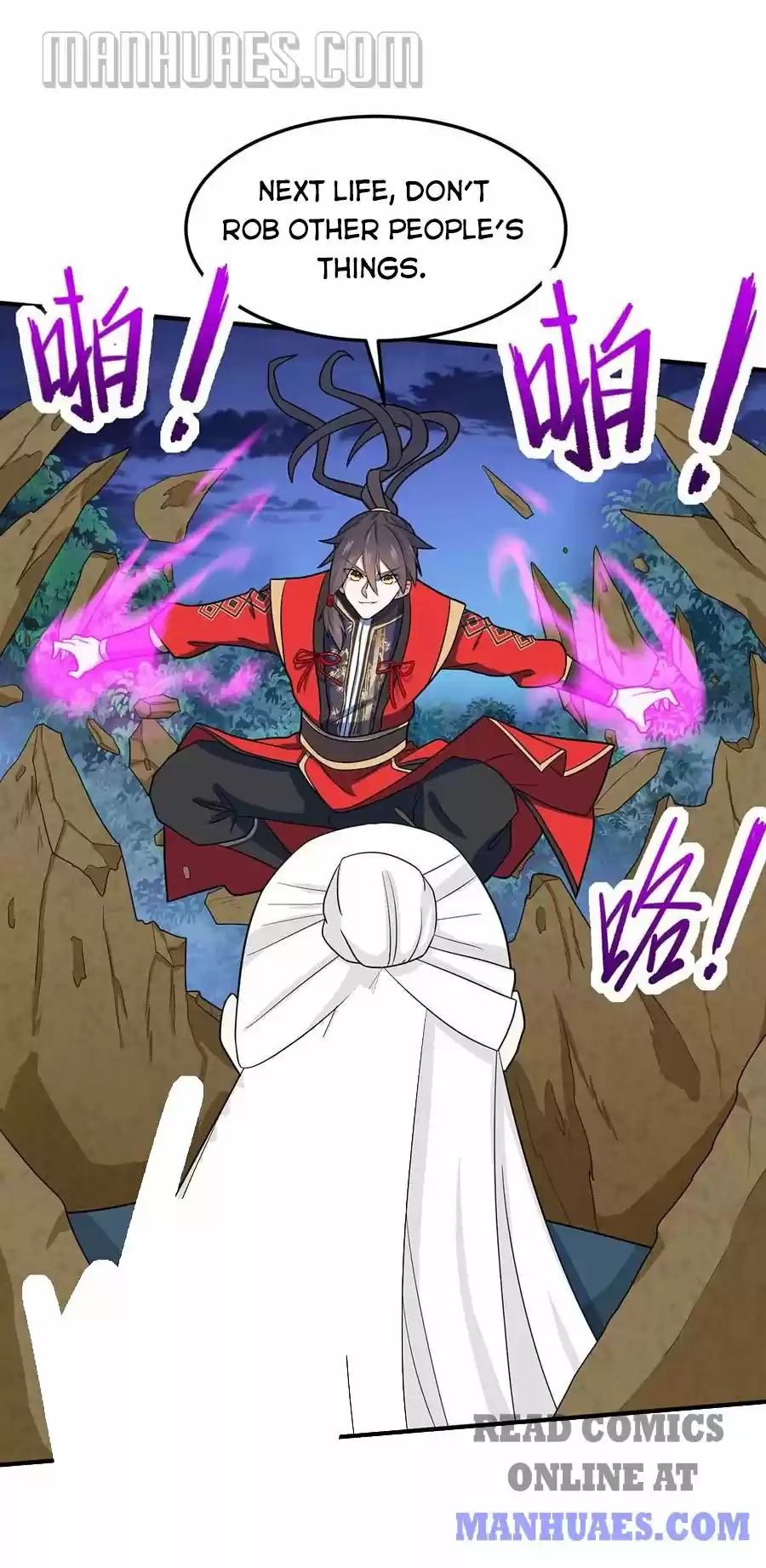 Return Of Immortal Emperor Chapter 124