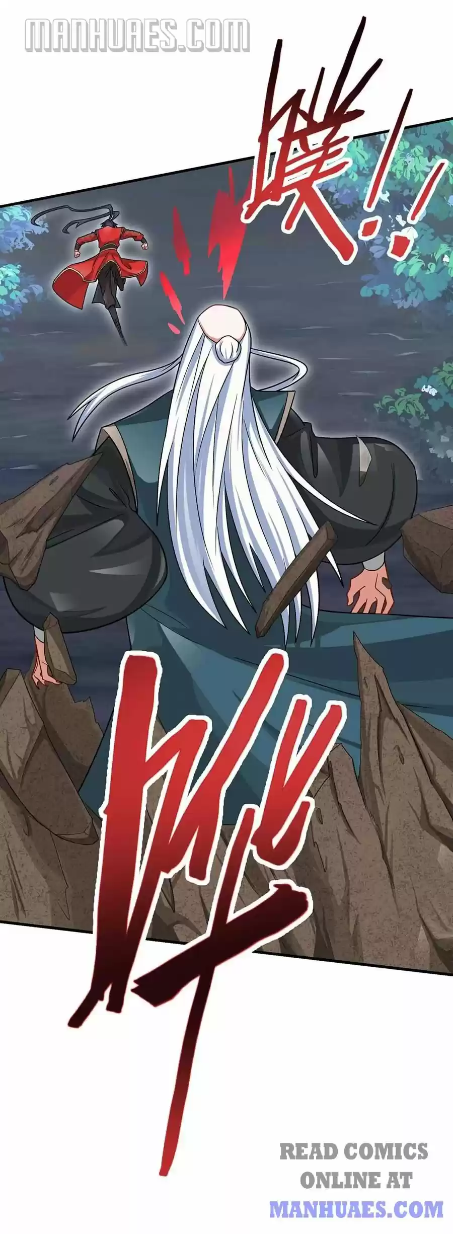 Return Of Immortal Emperor Chapter 124