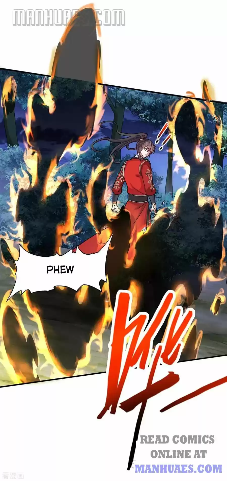 Return Of Immortal Emperor Chapter 124