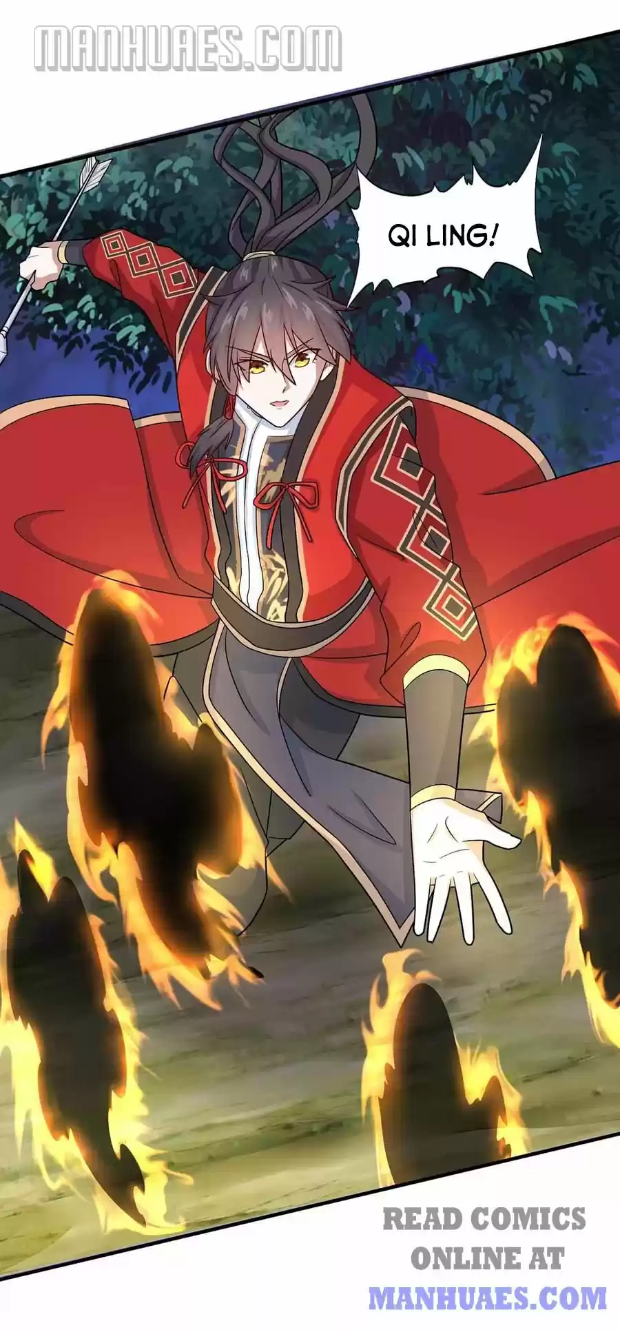 Return Of Immortal Emperor Chapter 124