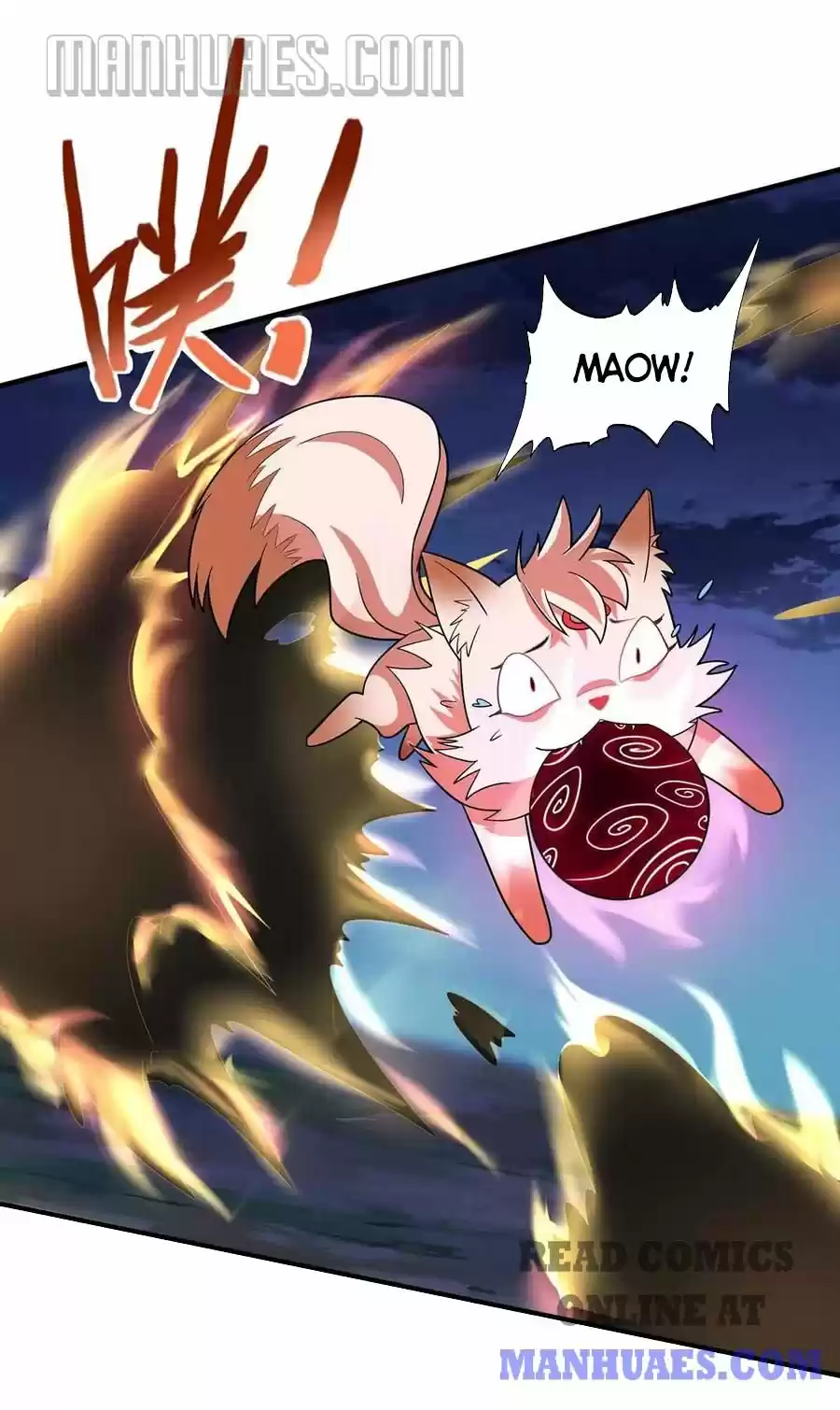 Return Of Immortal Emperor Chapter 124