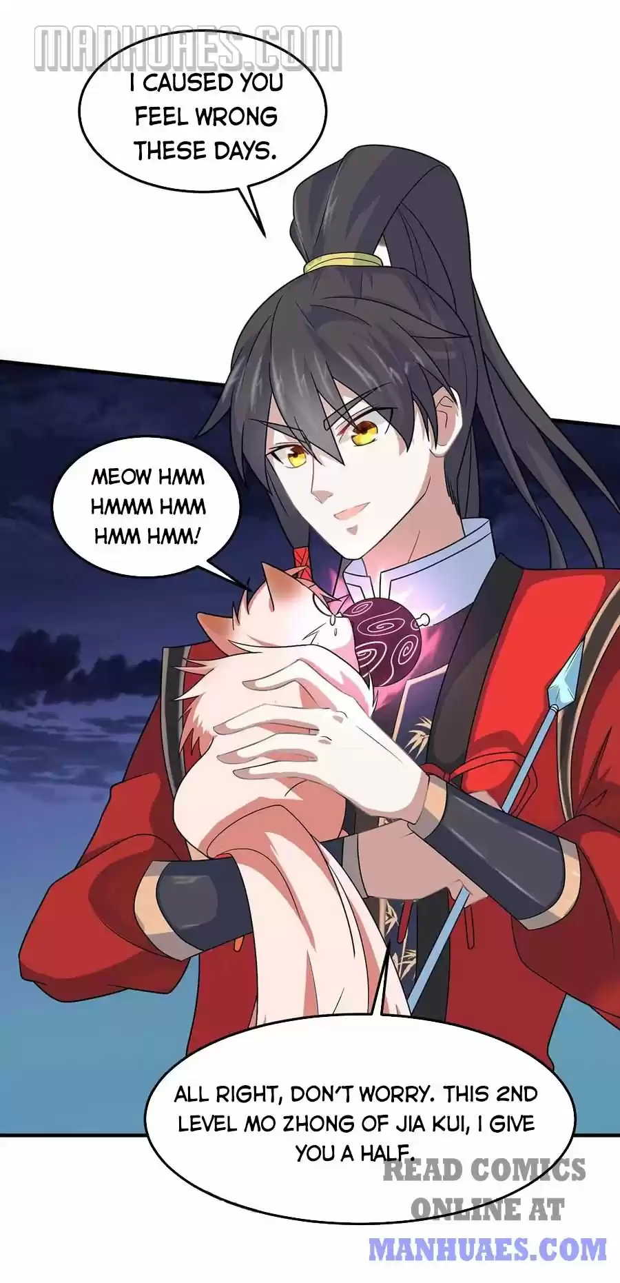 Return Of Immortal Emperor Chapter 124