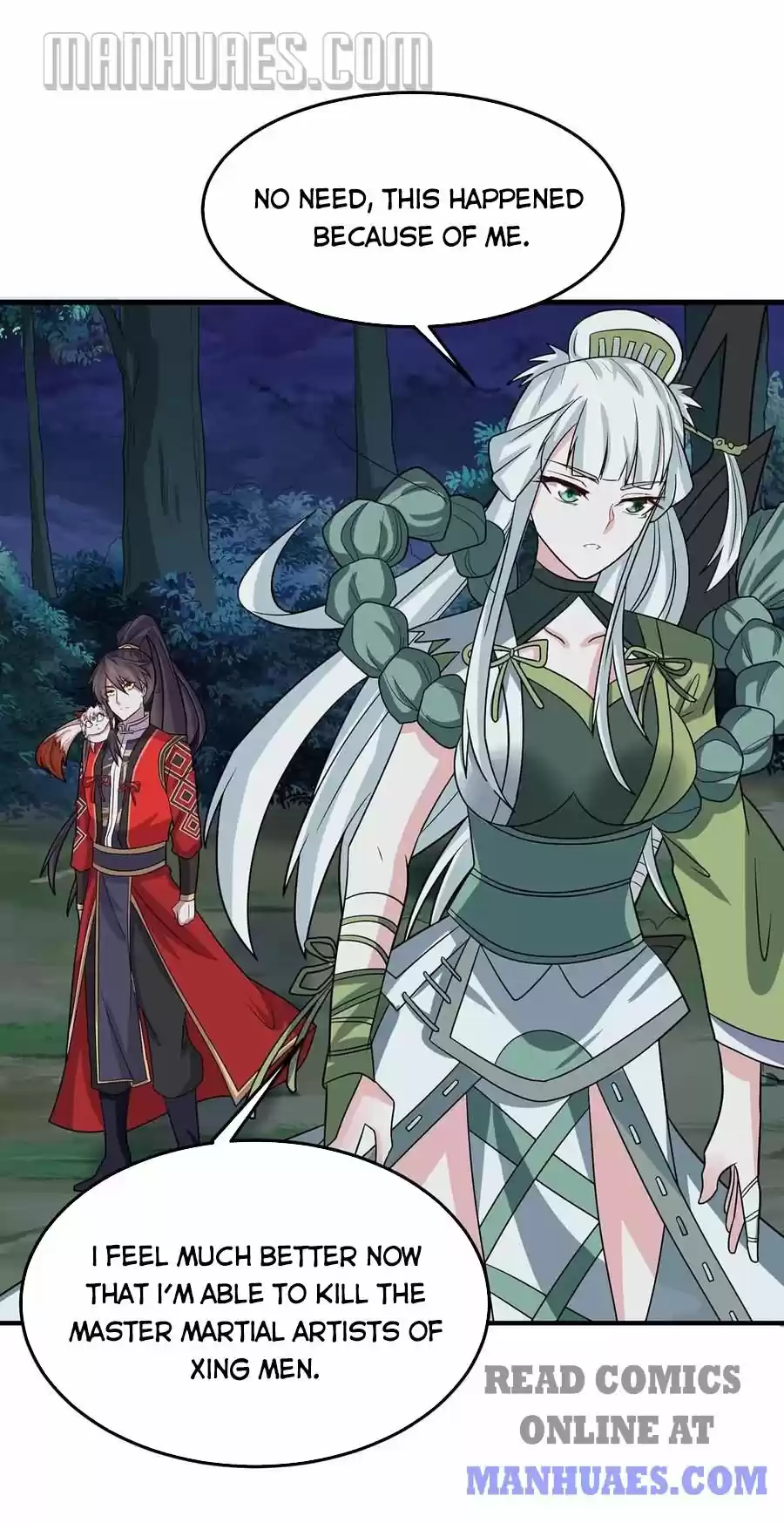 Return Of Immortal Emperor Chapter 124