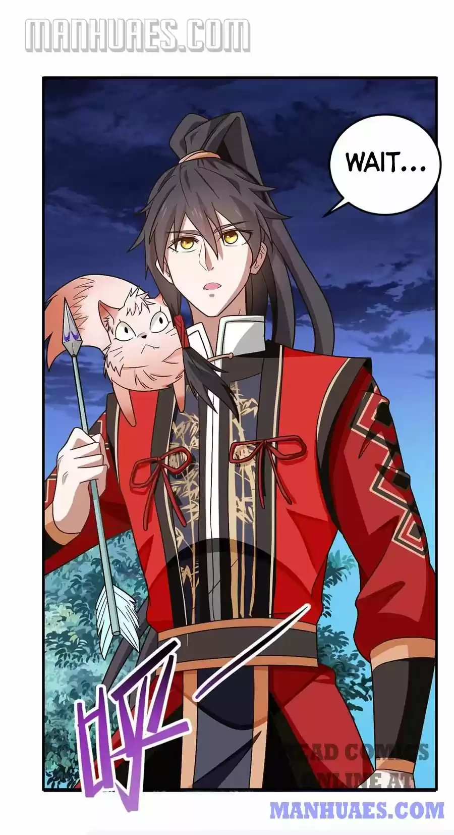 Return Of Immortal Emperor Chapter 124