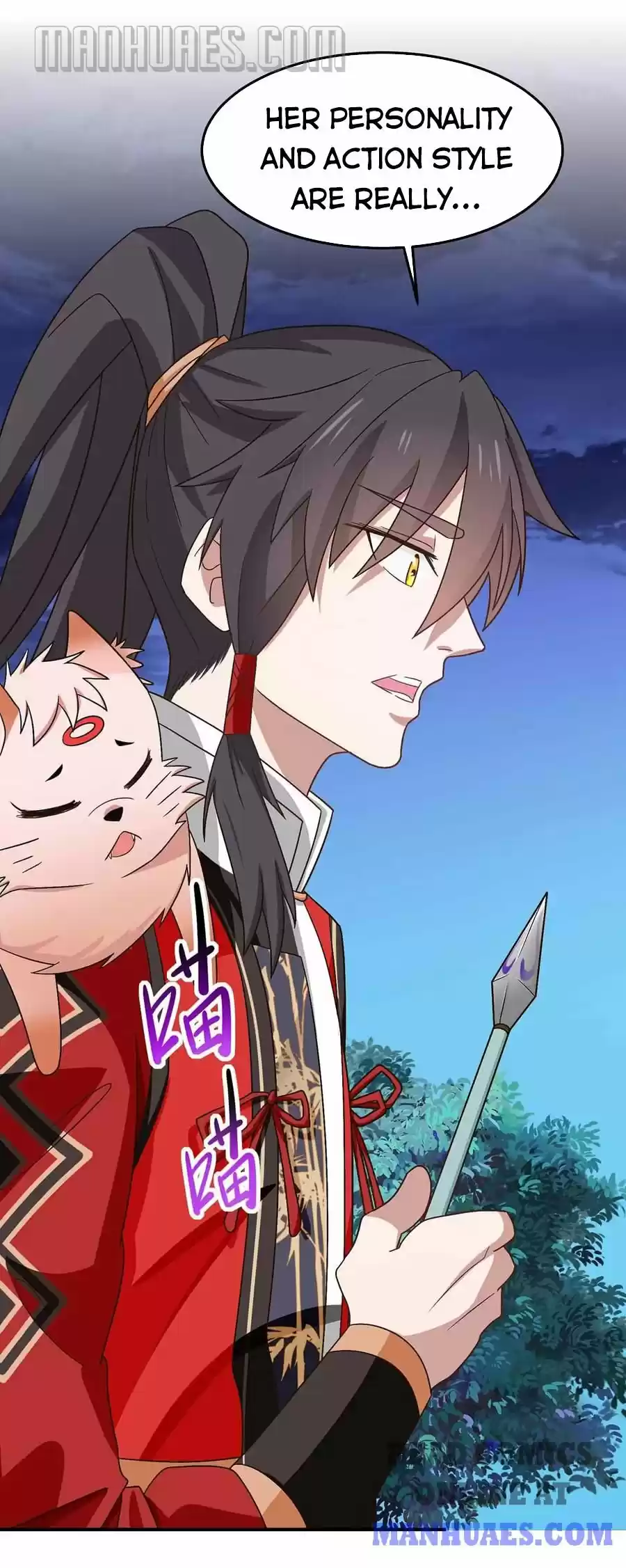 Return Of Immortal Emperor Chapter 124