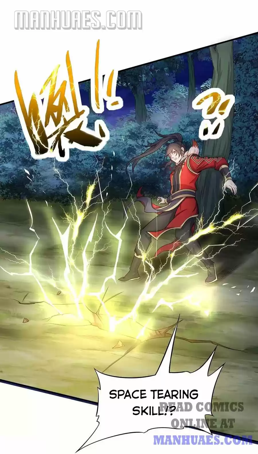 Return Of Immortal Emperor Chapter 124