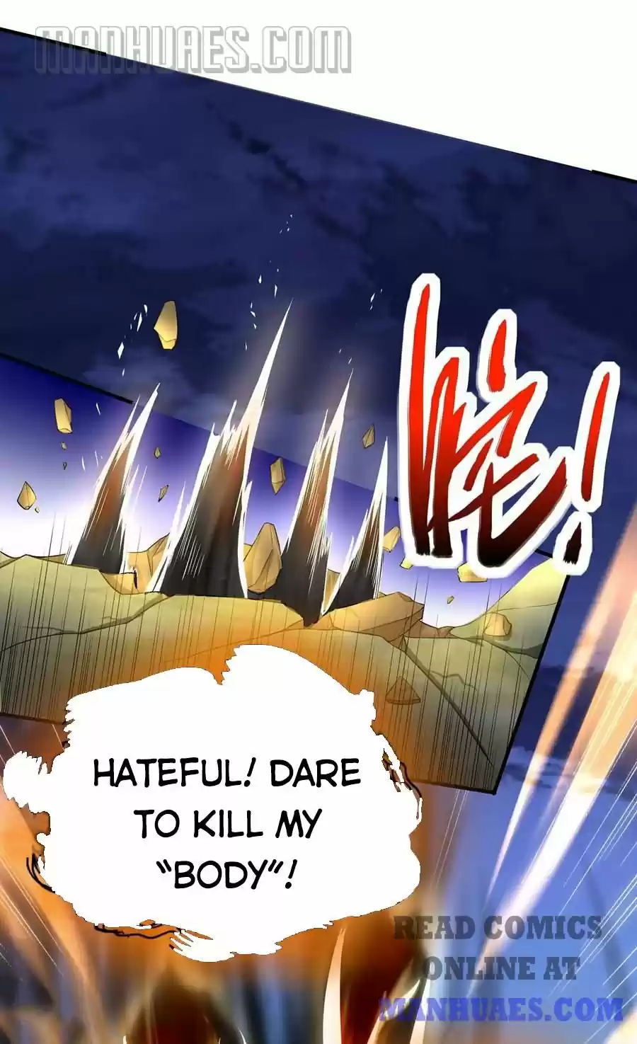 Return Of Immortal Emperor Chapter 124