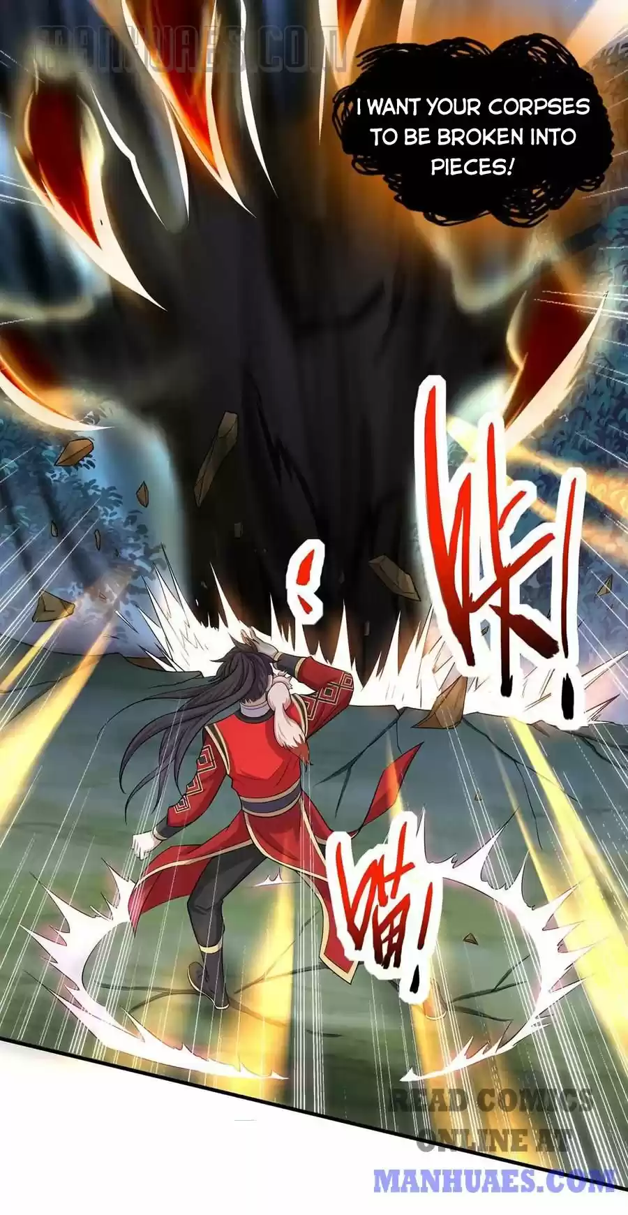 Return Of Immortal Emperor Chapter 124