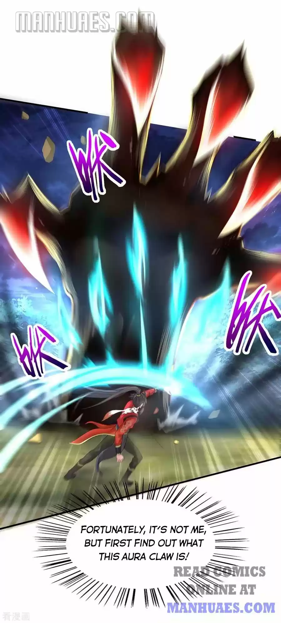 Return Of Immortal Emperor Chapter 124