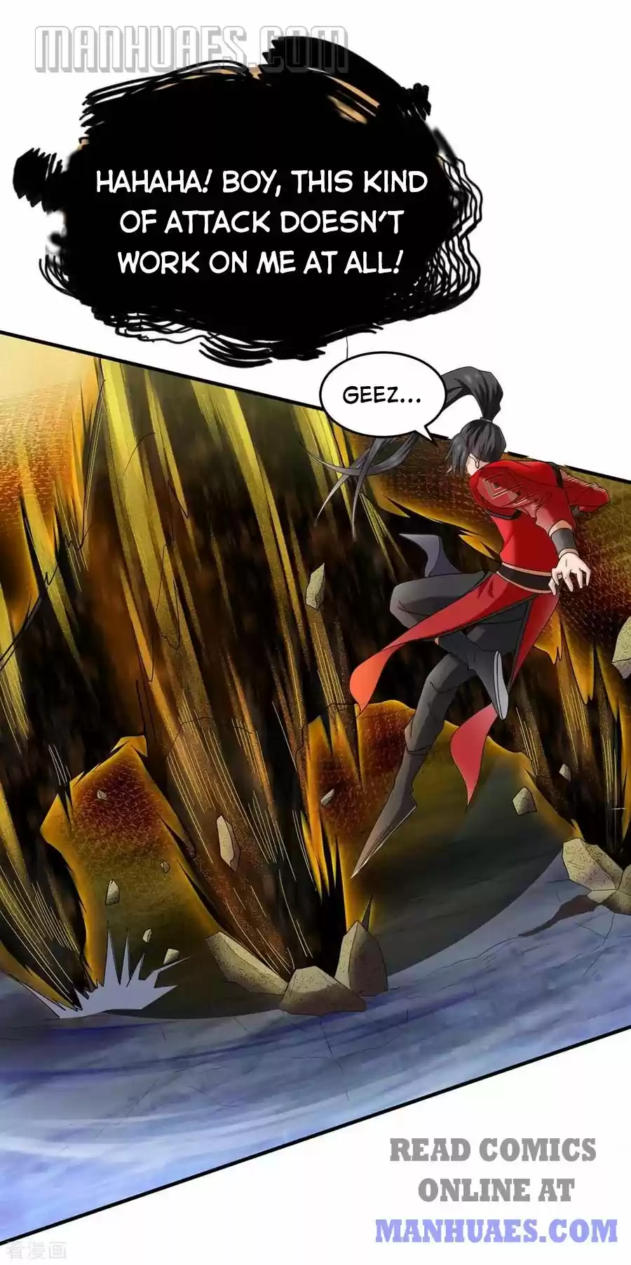 Return Of Immortal Emperor Chapter 124