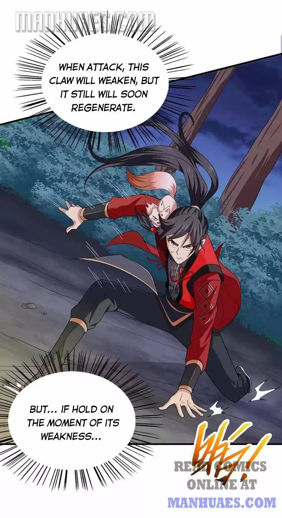 Return Of Immortal Emperor Chapter 124