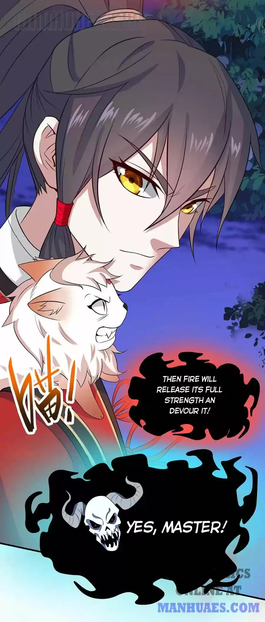 Return Of Immortal Emperor Chapter 124