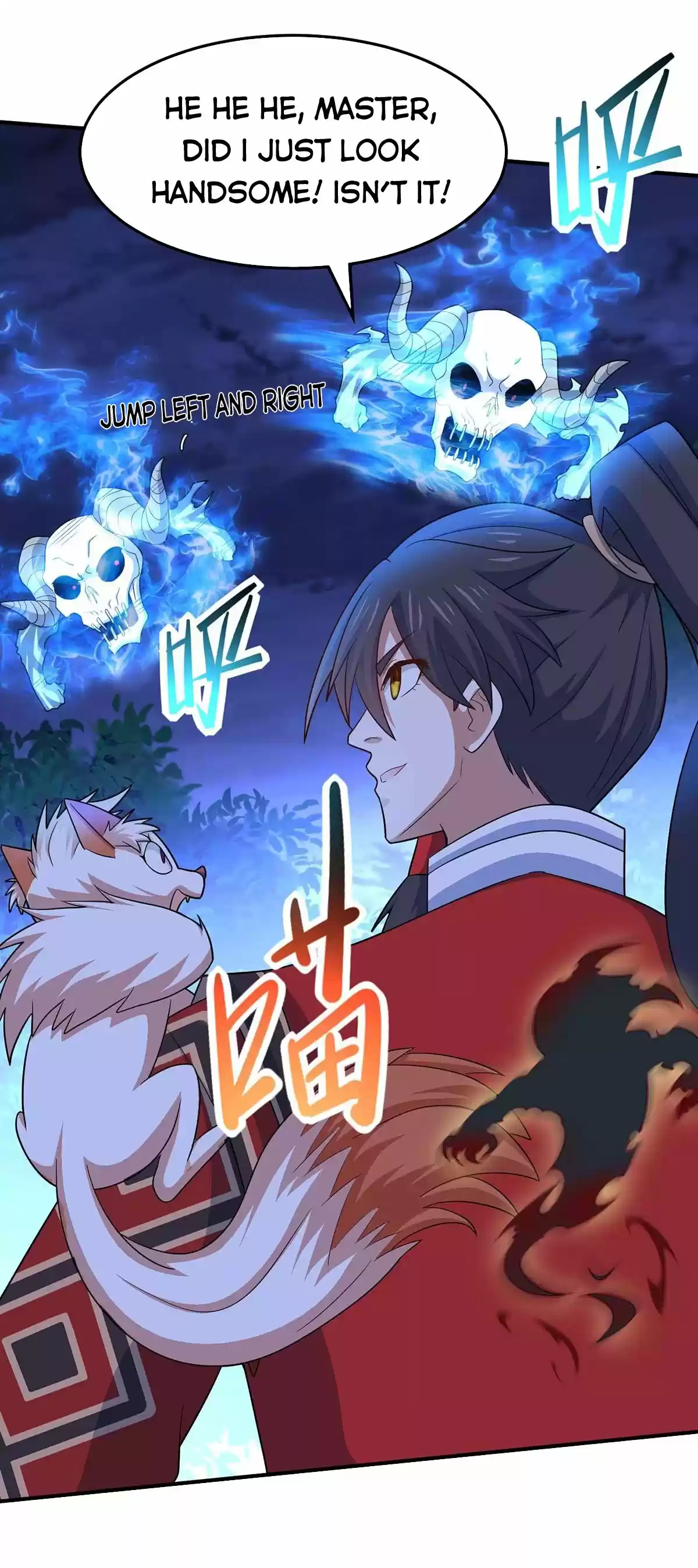 Return Of Immortal Emperor Chapter 125