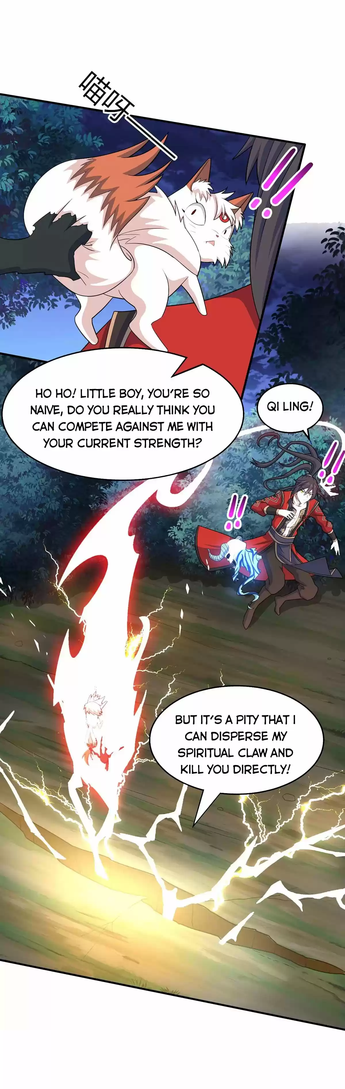 Return Of Immortal Emperor Chapter 125