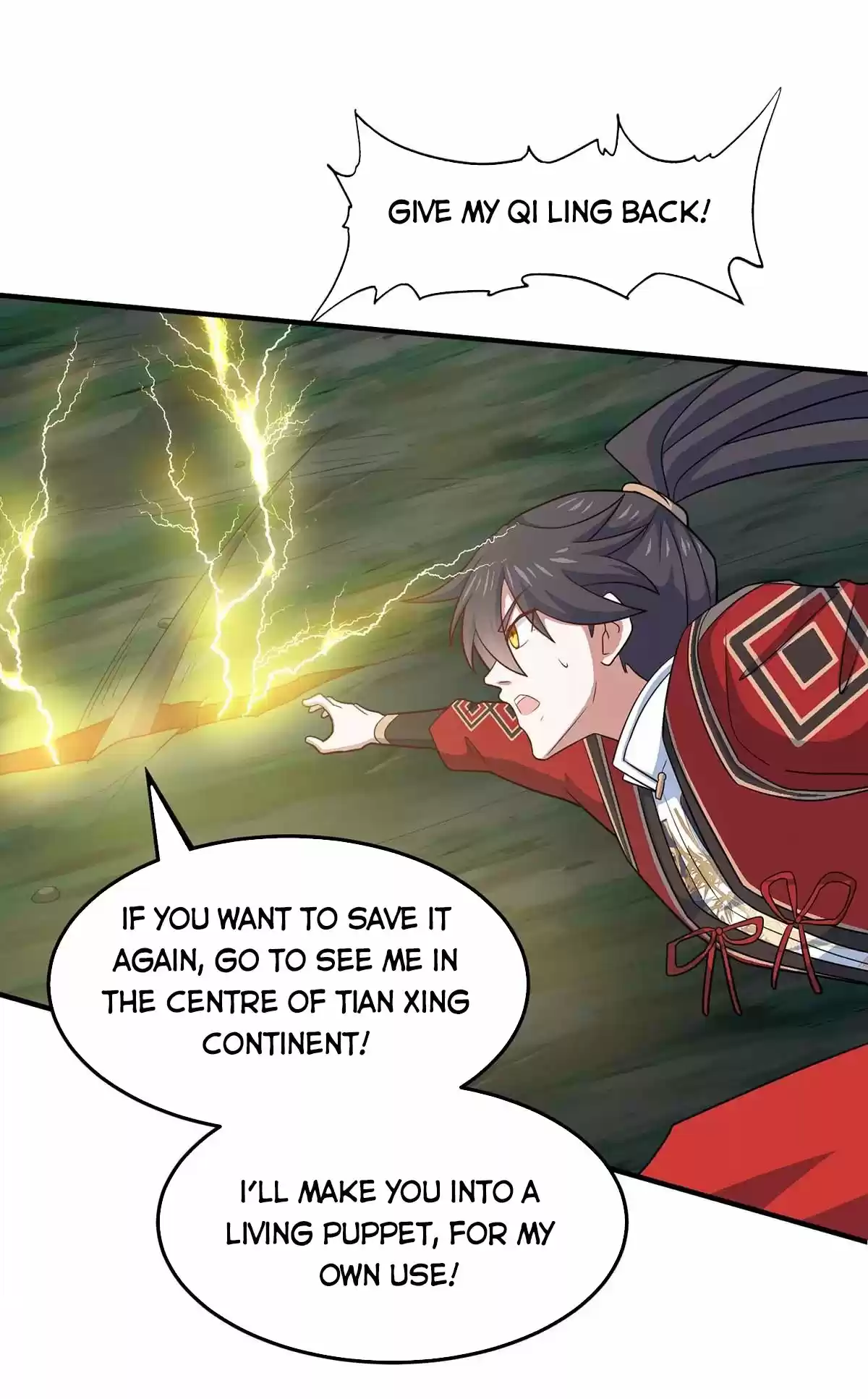 Return Of Immortal Emperor Chapter 125