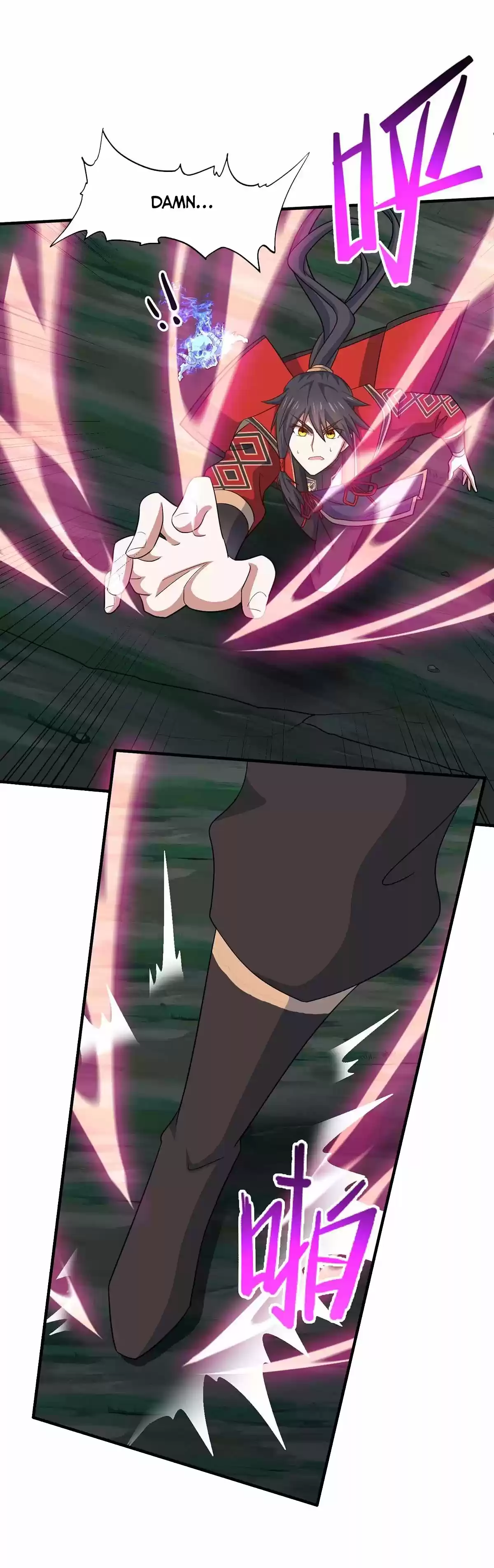 Return Of Immortal Emperor Chapter 125