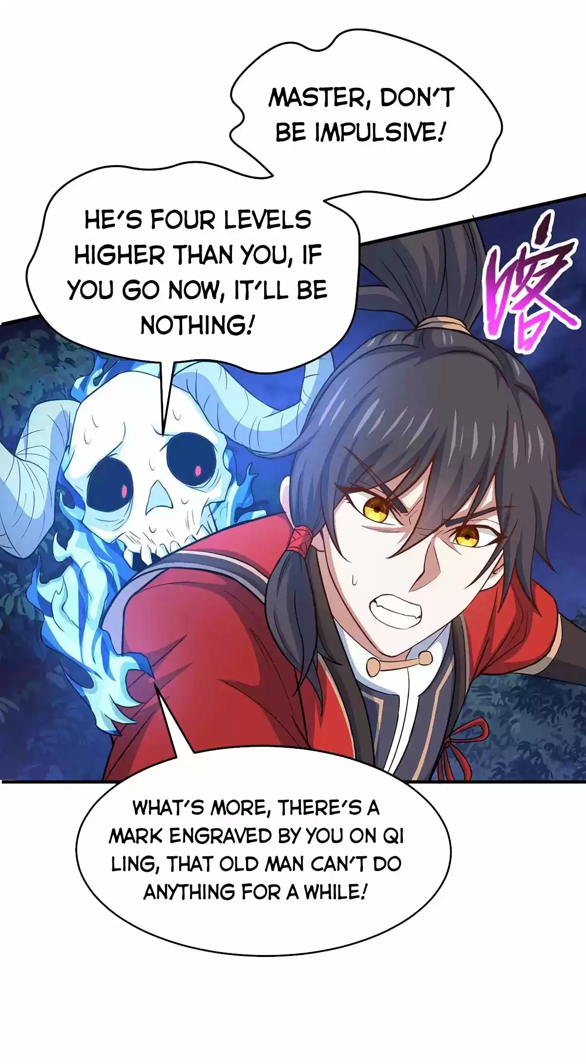 Return Of Immortal Emperor Chapter 125