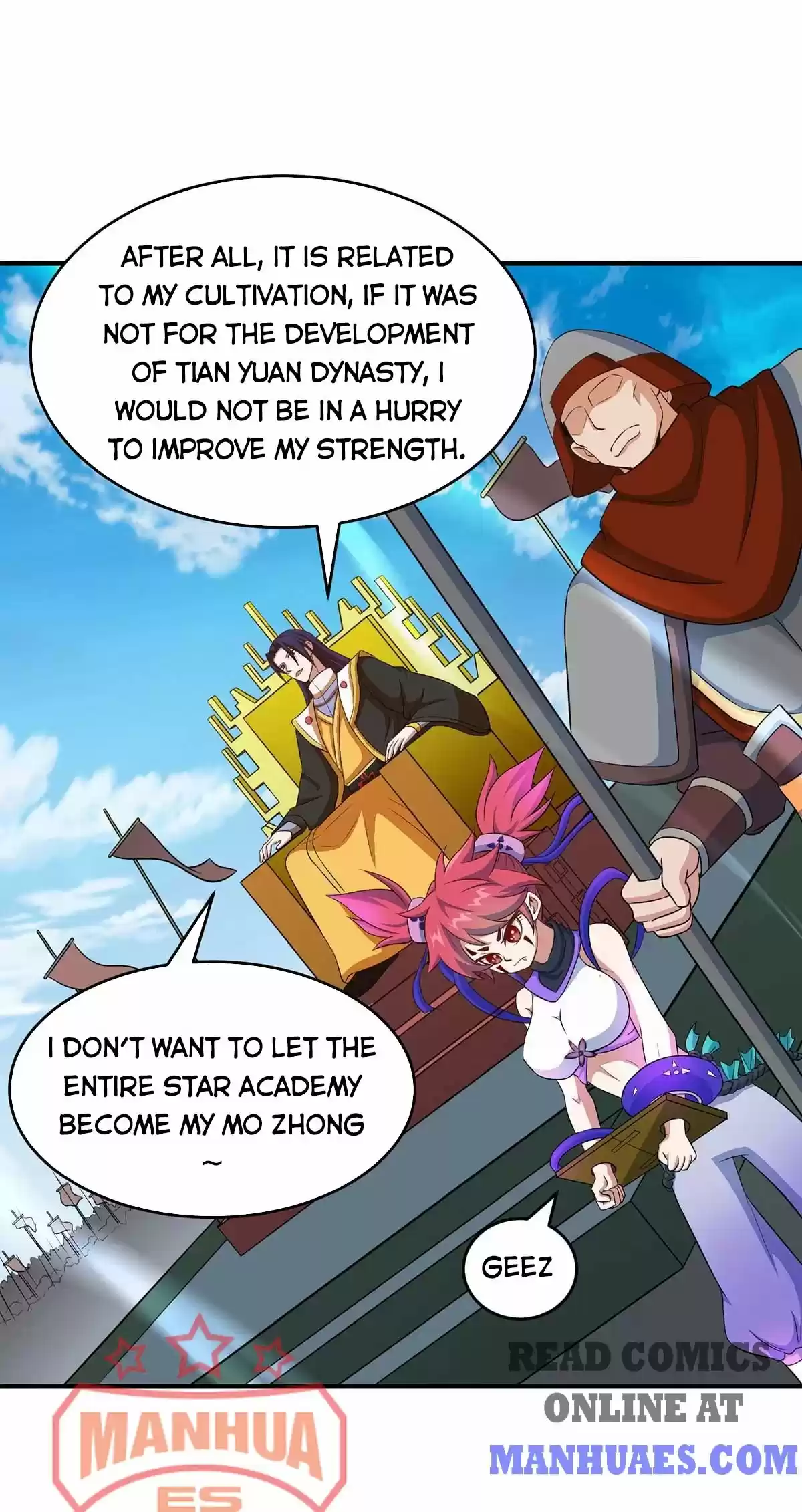 Return Of Immortal Emperor Chapter 126