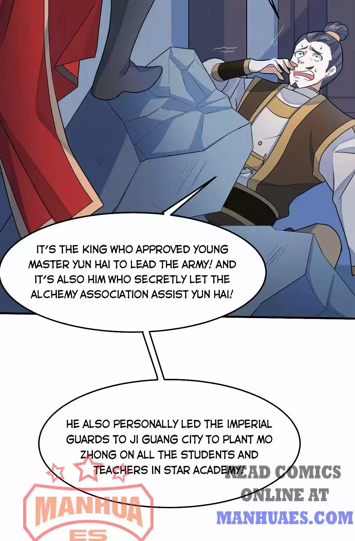 Return Of Immortal Emperor Chapter 126