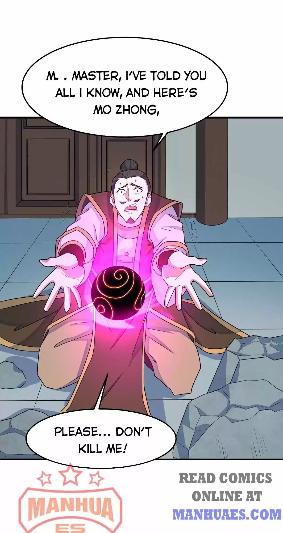 Return Of Immortal Emperor Chapter 126