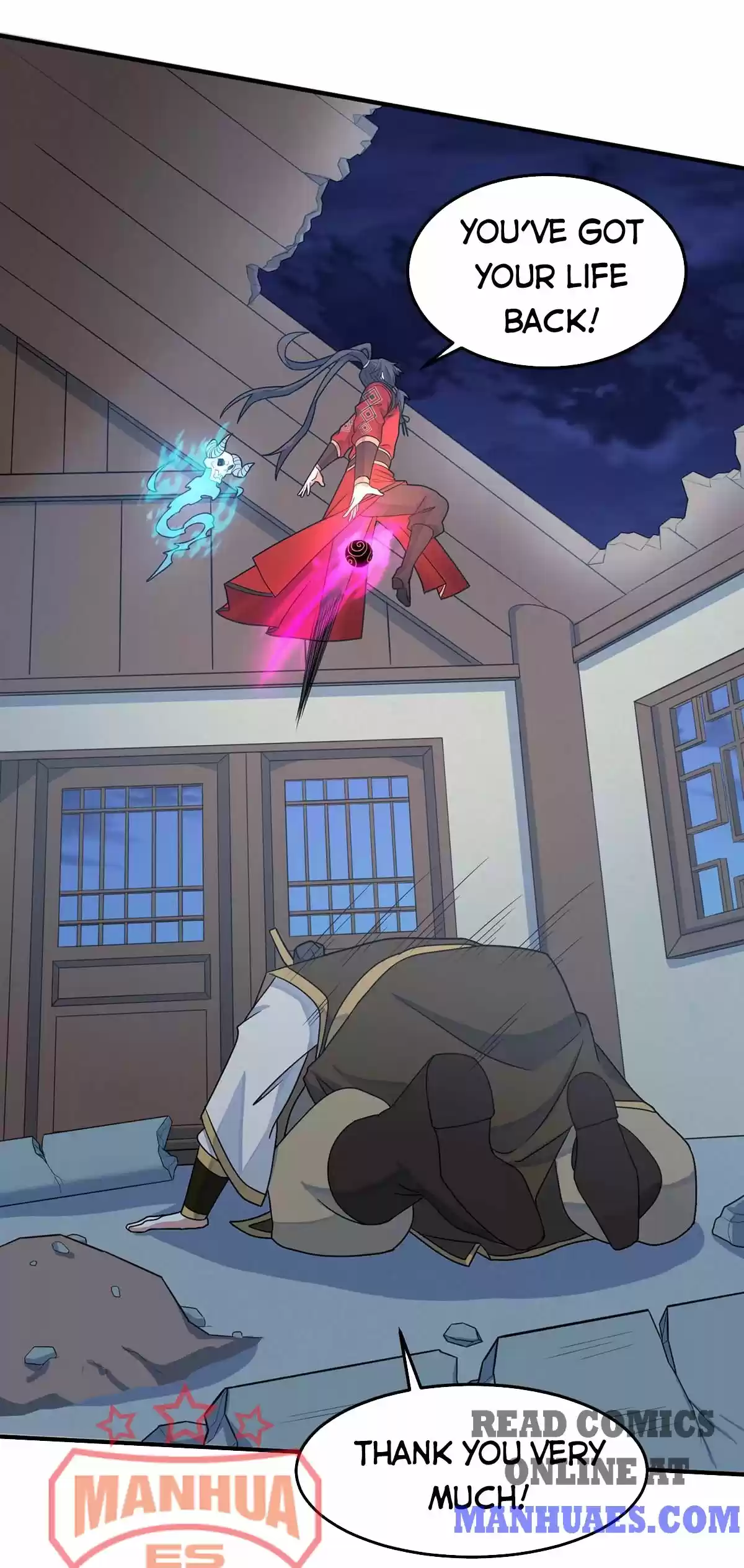 Return Of Immortal Emperor Chapter 126