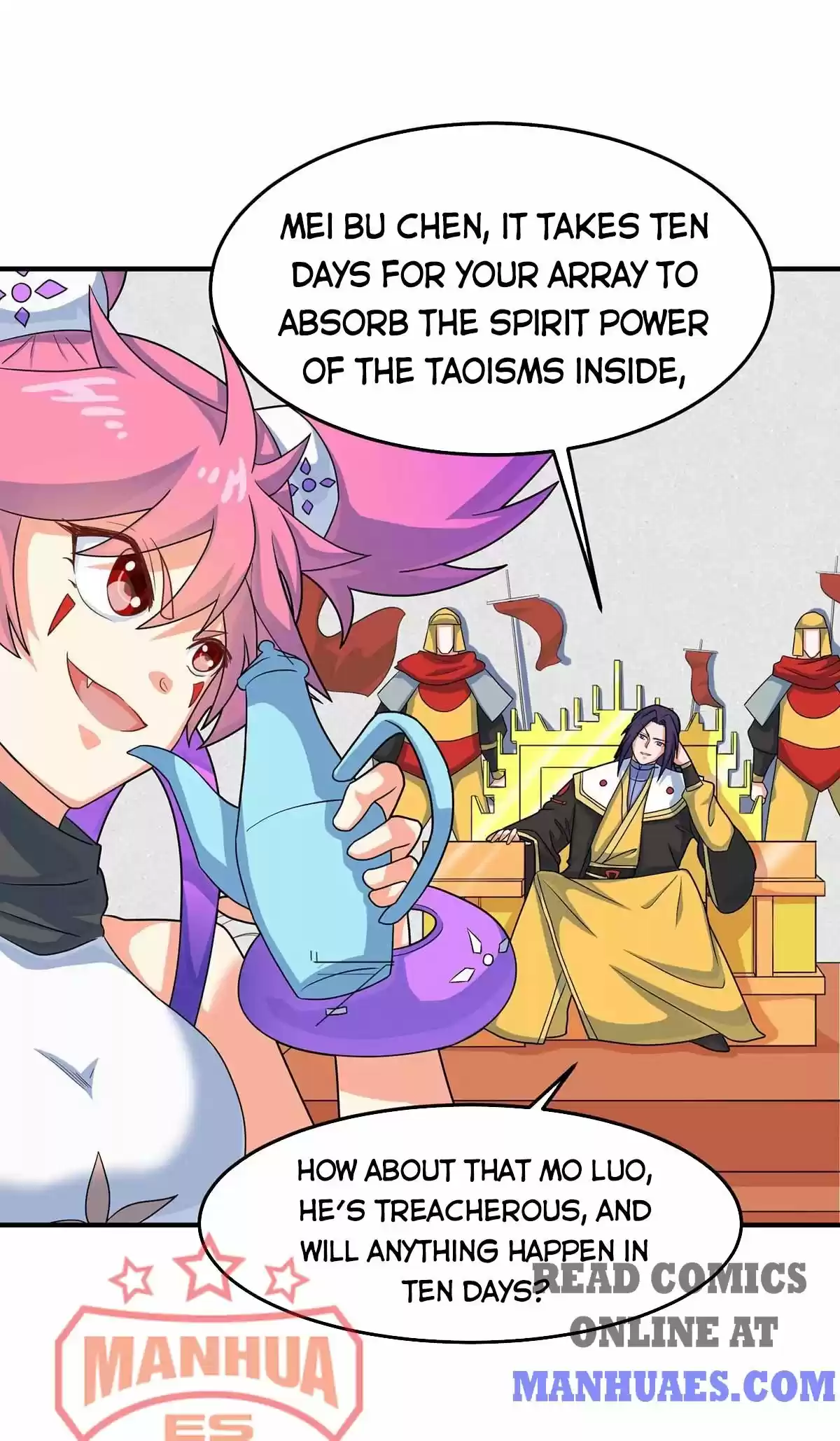 Return Of Immortal Emperor Chapter 126