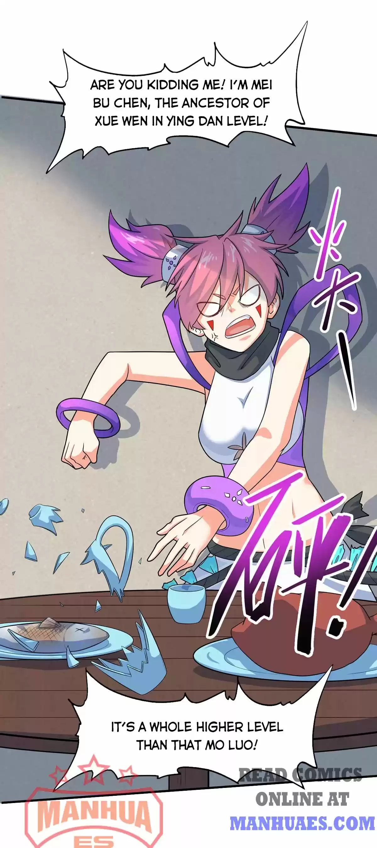 Return Of Immortal Emperor Chapter 126