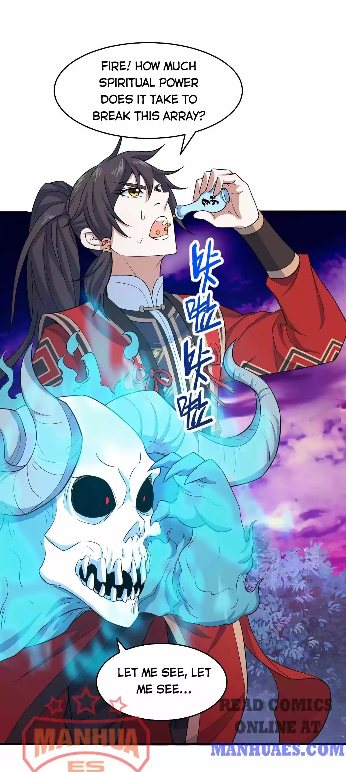 Return Of Immortal Emperor Chapter 126