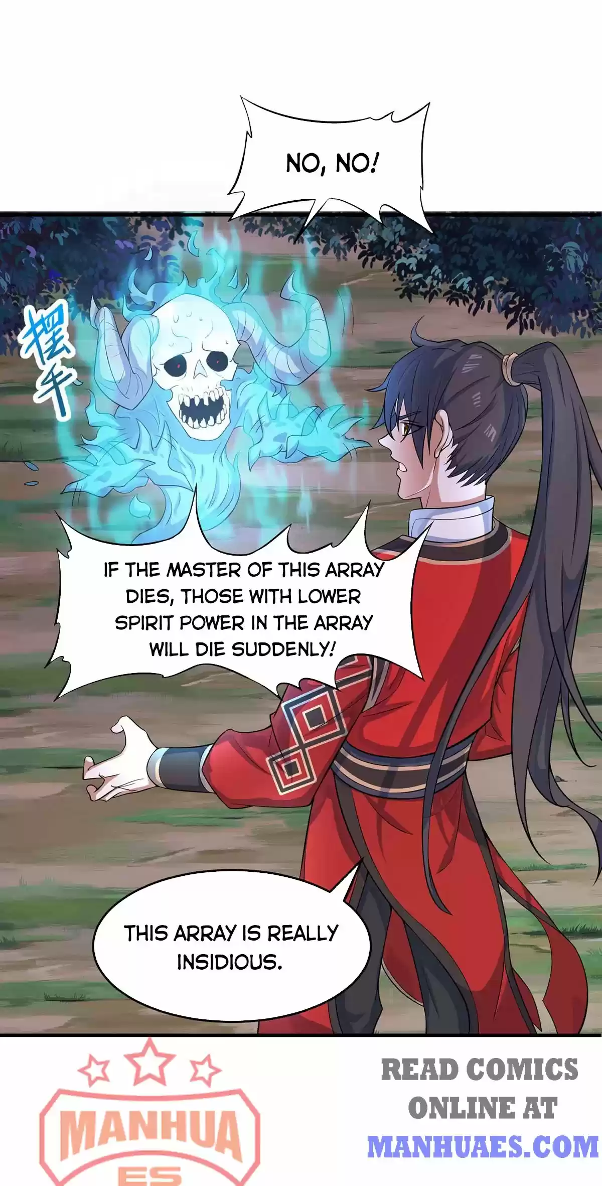 Return Of Immortal Emperor Chapter 126