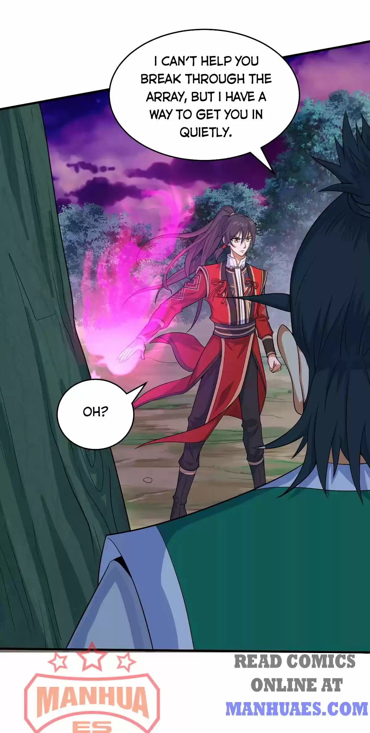 Return Of Immortal Emperor Chapter 126