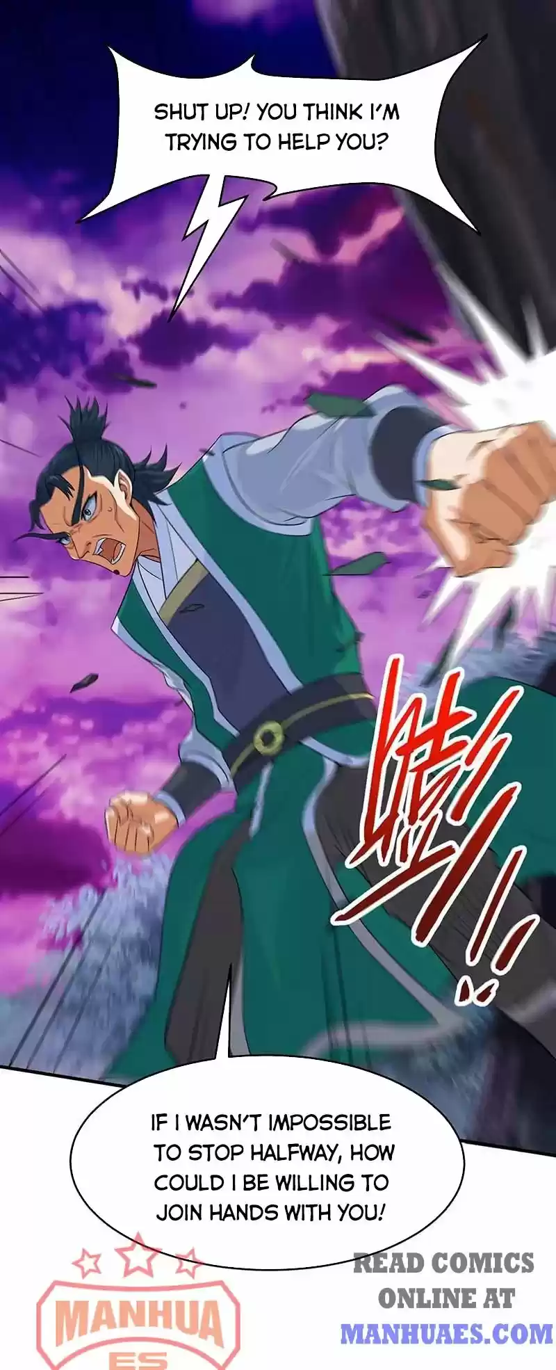 Return Of Immortal Emperor Chapter 127