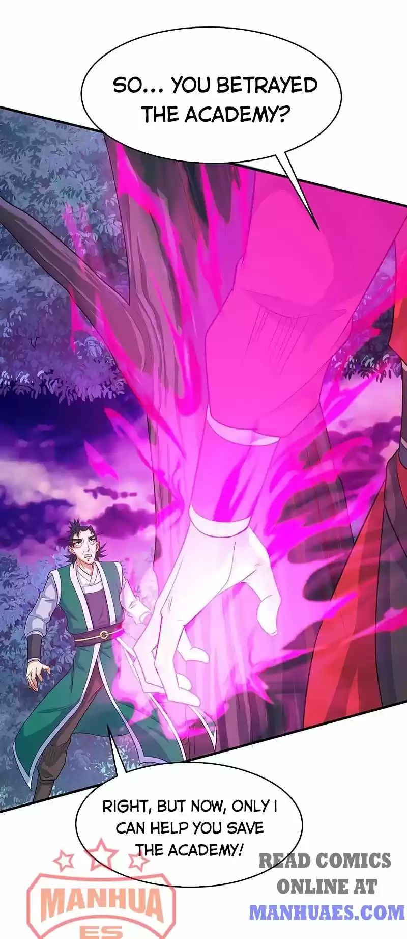 Return Of Immortal Emperor Chapter 127