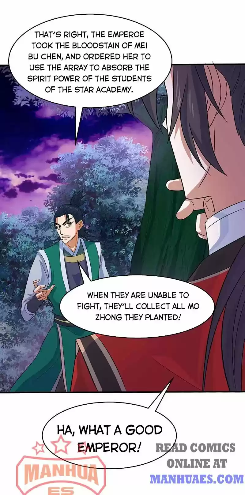 Return Of Immortal Emperor Chapter 127