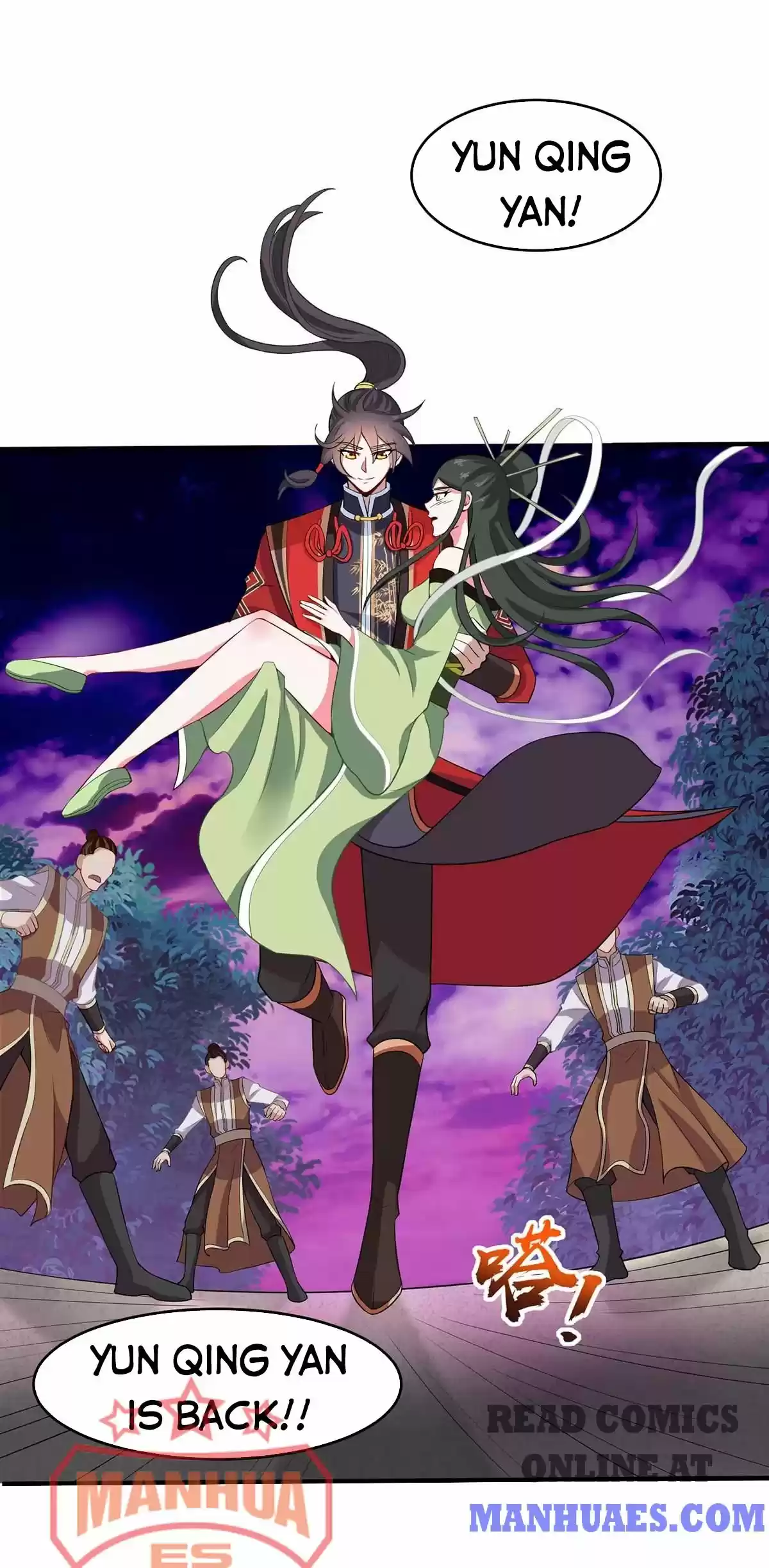 Return Of Immortal Emperor Chapter 128