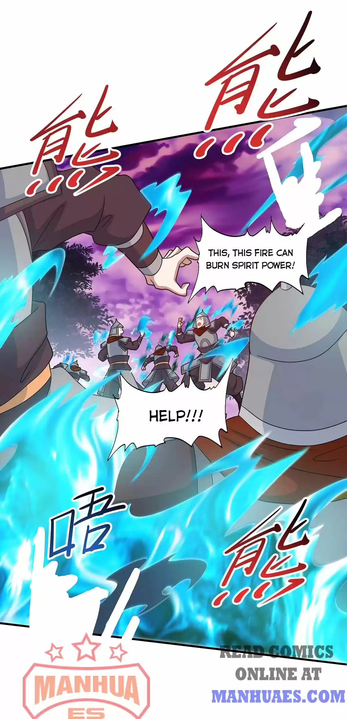 Return Of Immortal Emperor Chapter 128